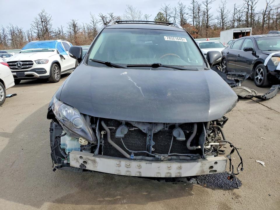 2012 Lexus Rx VIN JTJBC1BA4C2431359 COPART salvage auction — FRONT END, Ny - Mv907A-Parts Only, sold $2,050 on 2026-07-15 (photo 5)