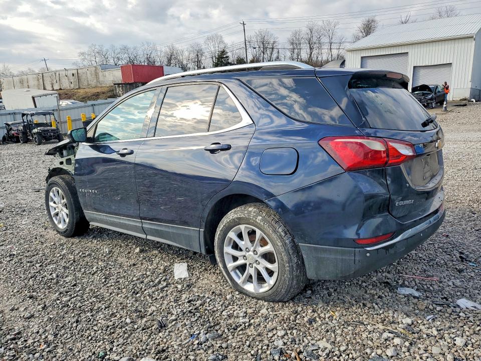 2020 Chevrolet Equinox VIN 3GNAXUEV9LS707078 COPART salvage auction — FRONT END, Salvage Title, sold $3,950 on 2026-07-31 (photo 2)