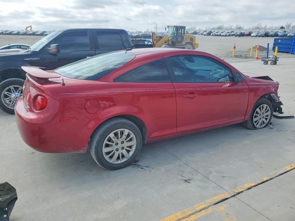 2010 Chevrolet Cobalt VIN 1G1AB1F52A7241244 COPART salvage auction — FRONT END, KY - CERT OF TITLE-SALVAGE, sold $275 on 2026-07-09 (photo 3)