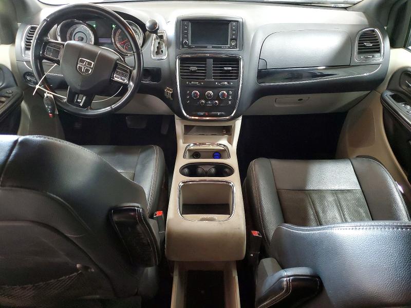 2019 Dodge Grand caravan VIN 2C4RDGCG2KR783800 COPART salvage auction — SIDE, KS - CERTIFICATE OF TITLE, sold $1,750 on 2026-08-24 (photo 8)