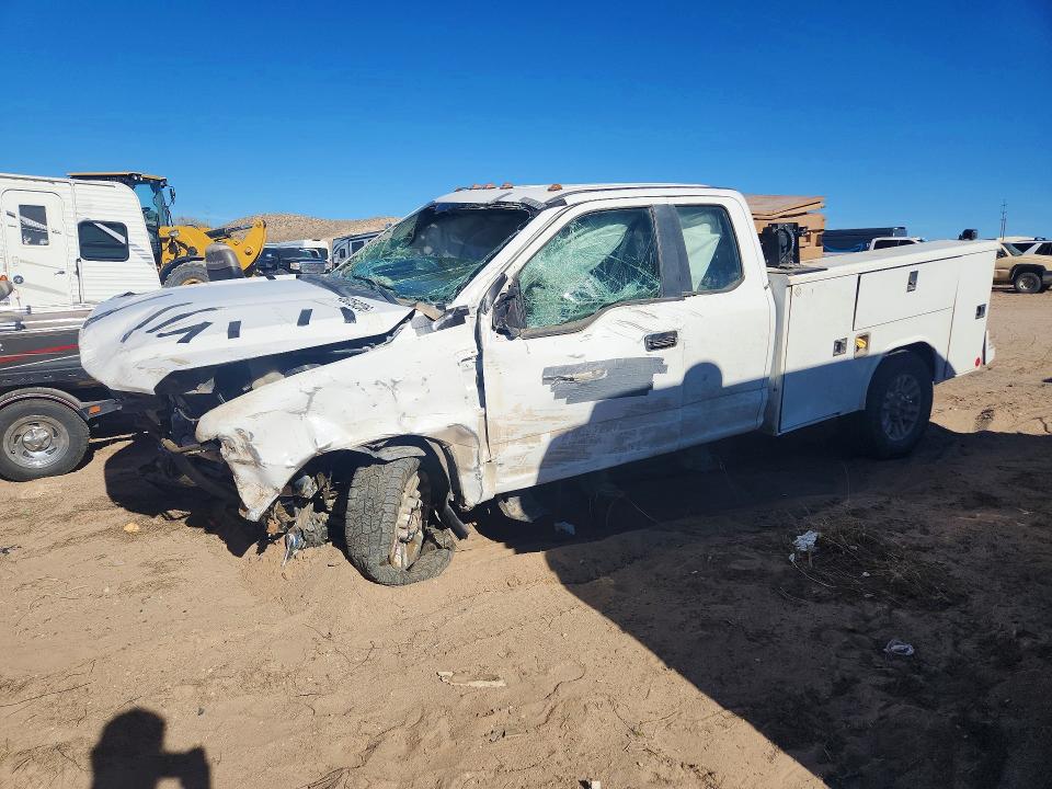 2019 Ford F-250 VIN 1FT7X2B6XKEG07018 COPART salvage auction — FRONT END, Tn - Salvage Certificate, sold $3,200 on 2026-07-09 (photo 1)