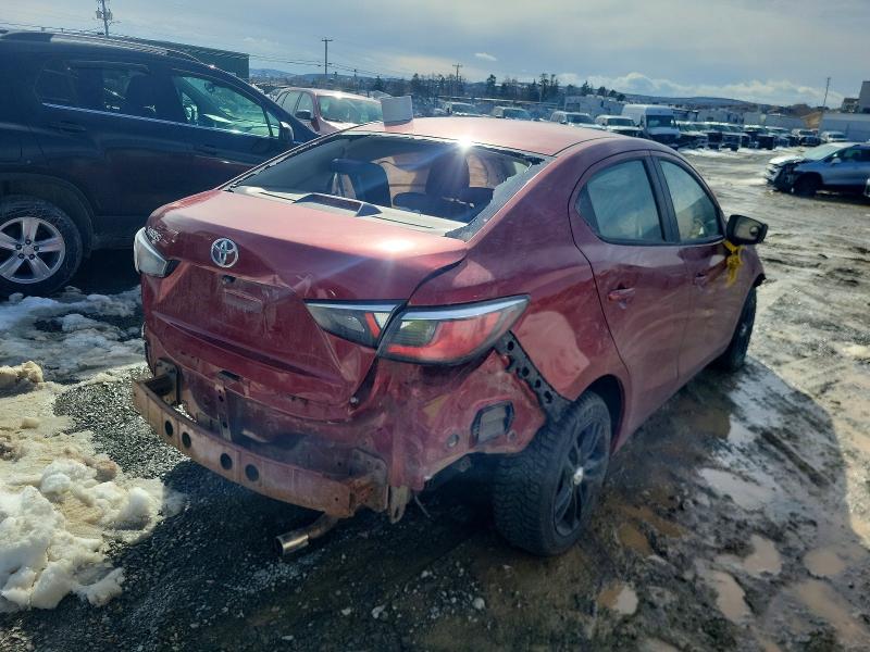 2016 Toyota Yaris VIN 3MYDLBYV6GY104207 COPART salvage auction — REAR END, Ns - Cert Of Registration, sold $725 on 2026-07-09 (photo 3)