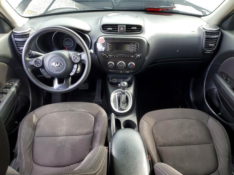 2016 Kia Soul VIN KNDJN2A27G7283970 COPART salvage auction — FRONT END, OH - CERT OF TITLE-SALVAGE, sold $475 on 2026-07-24 (photo 8)