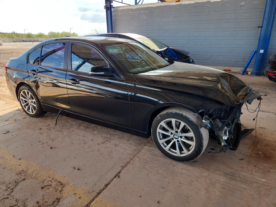 2016 BMW 3er VIN WBA8E1G50GNT34678 COPART salvage auction — FRONT END, Az - Cert Of Title - Salvage, sold $750 on 2026-07-07 (photo 4)