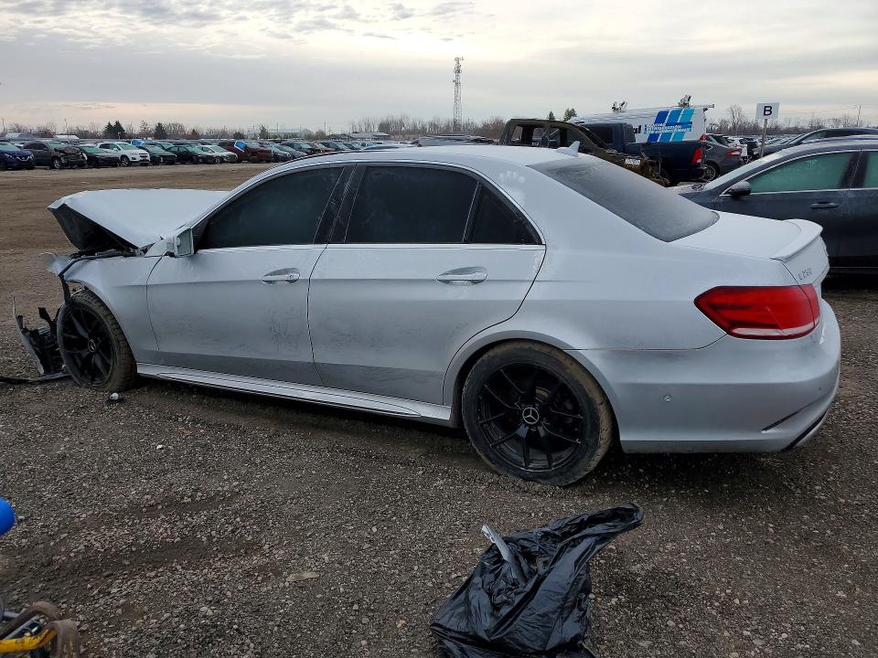 2014 Mercedes-benz E-klasse VIN WDDHF9HB0EA872410 COPART salvage auction — FRONT END, Salvage Title, sold $925 on 2026-07-16 (photo 2)