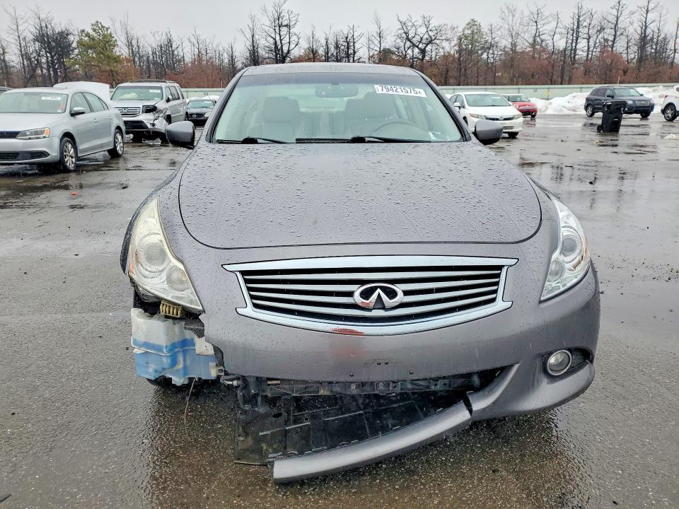 2012 Infiniti VIN JN1CV6AR1CM977744 COPART salvage auction — FRONT END, Ny - Mv907A-Parts Only, sold $400 on 2026-07-29 (photo 5)