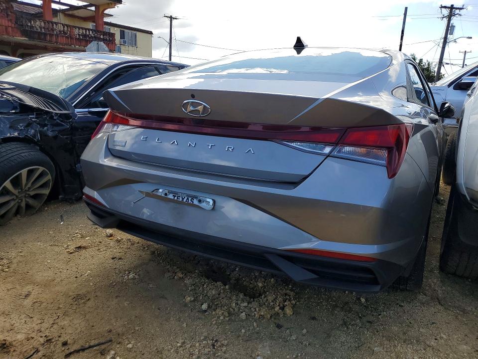 2023 Hyundai Elantra VIN KMHLS4AGXPU565302 COPART salvage auction — FRONT END, ID - SALVAGE CERTIFICATE OF TITLE, sold $25 on 2026-07-13 (photo 3)