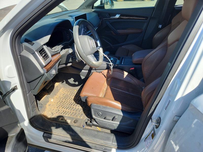 2019 Audi Q5 VIN WA1BNAFY3K2097578 COPART salvage auction — FRONT END, Salvage Title, sold $10,300 on 2026-07-09 (photo 7)