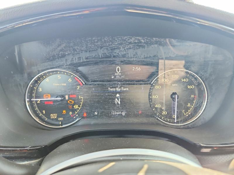 2021 Cadillac Xt5 VIN 1GYKNCR45MZ108644 COPART salvage auction — FRONT END, Tx - Certificate Of Title (P), sold $7,900 on 2026-07-16 (photo 9)