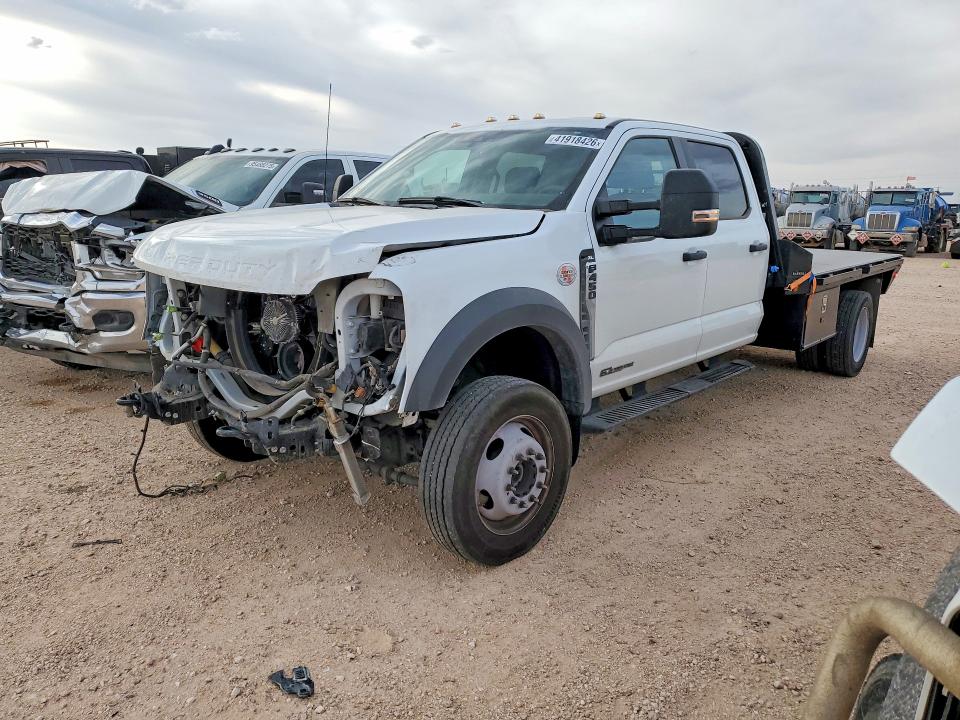 2024 Ford F450 VIN 1FD0W4HT6REF36497 COPART salvage auction — FRONT END, Salvage Title, sold $30,500 on 2026-07-15 (photo 1)