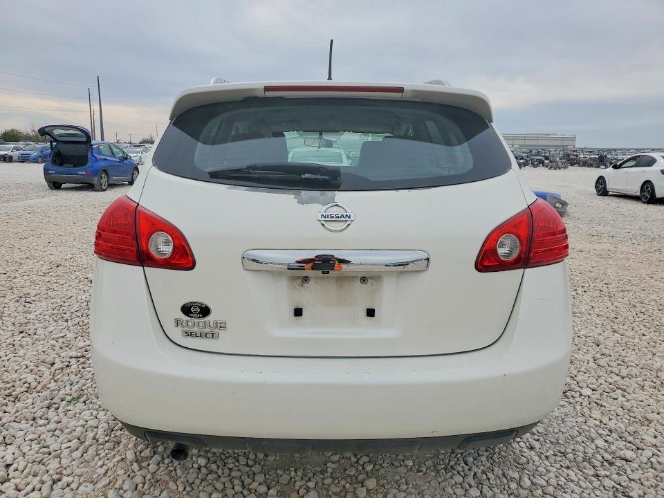 2014 Nissan Rogue VIN JN8AS5MT4EW624845 COPART salvage auction — FRONT END, Il - Salvage Certificate, sold $300 on 2026-07-30 (photo 6)