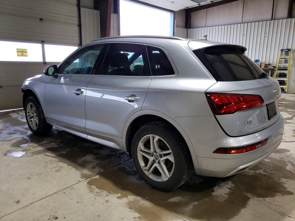 2019 Audi Q5 VIN WA1ANAFY9K2144298 COPART salvage auction — FRONT END, Md - Cert Of Salvage > 75% Damage, sold $400 on 2026-07-24 (photo 2)