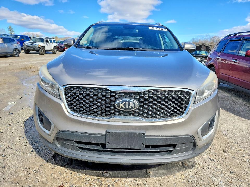 2017 Kia Sorento VIN 5XYPGDA54HG223448 COPART salvage auction — SIDE, Ma - Cert Of Title-Salvage, sold $1,200 on 2026-07-08 (photo 5)