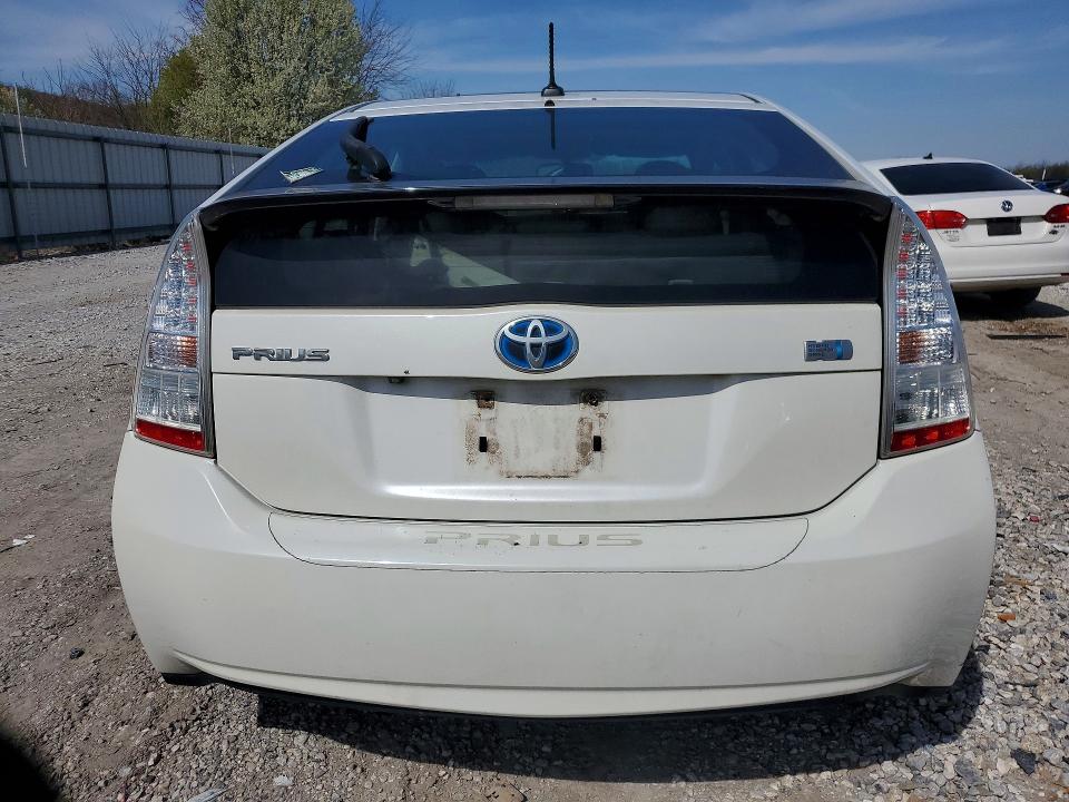 2010 Toyota Prius VIN JTDKN3DU3A0018227 COPART salvage auction — FRONT END, Ar - Cert Of Title-Salvage, sold $1,100 on 2026-07-15 (photo 6)