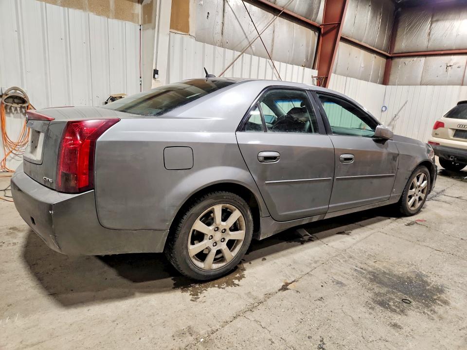 2006 Cadillac Cts VIN 1G6DP577660110799 COPART salvage auction — MECHANICAL, Ak - Certificate Of Vehicle Title, sold $20 on 2026-07-28 (photo 3)