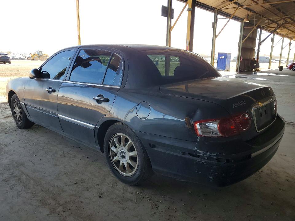 2004 Kia Amanti VIN KNALD124145030394 COPART salvage auction — SIDE, Az - Cert Of Title-Restored Salvage, sold $225 on 2026-07-27 (photo 2)