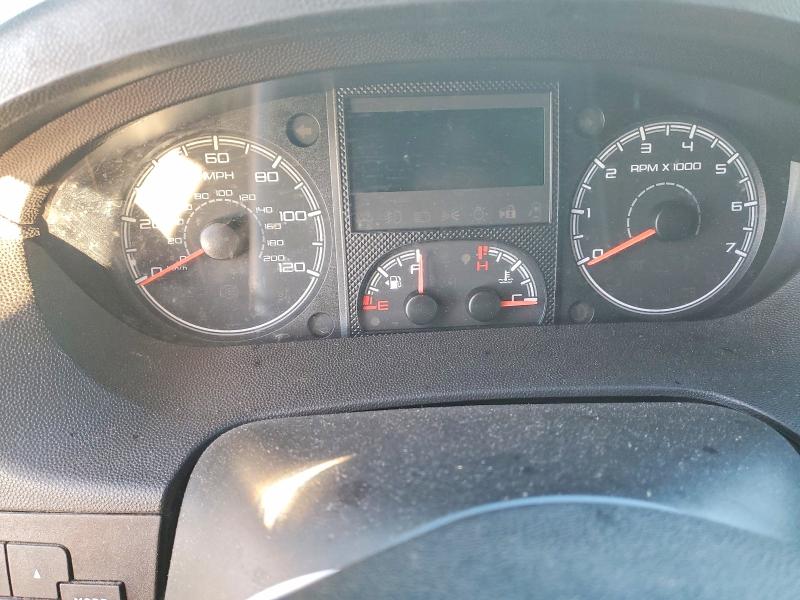 2014 Ram Promaster city VIN 3C6TRVAG2EE101056 COPART salvage auction — FRONT END, Salvage Title, sold $250 on 2026-07-20 (photo 9)