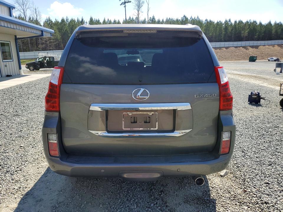 2011 Lexus Gx 460 VIN JTJBM7FX5B5021472 COPART salvage auction — MECHANICAL, Fl - Dealer Only Clean Title, sold $6,400 on 2026-07-02 (photo 6)