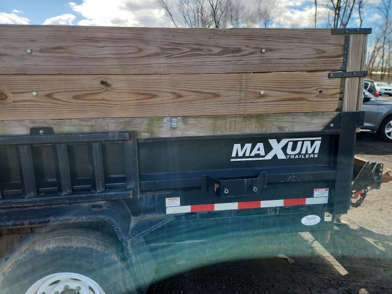 2014 Camsurline Trailers VIN 5ZCBU1620EW006184 COPART salvage auction — BURN, CT - CERT OF TITLE-SALVAGE, sold $1,300 on 2026-07-31 (photo 5)