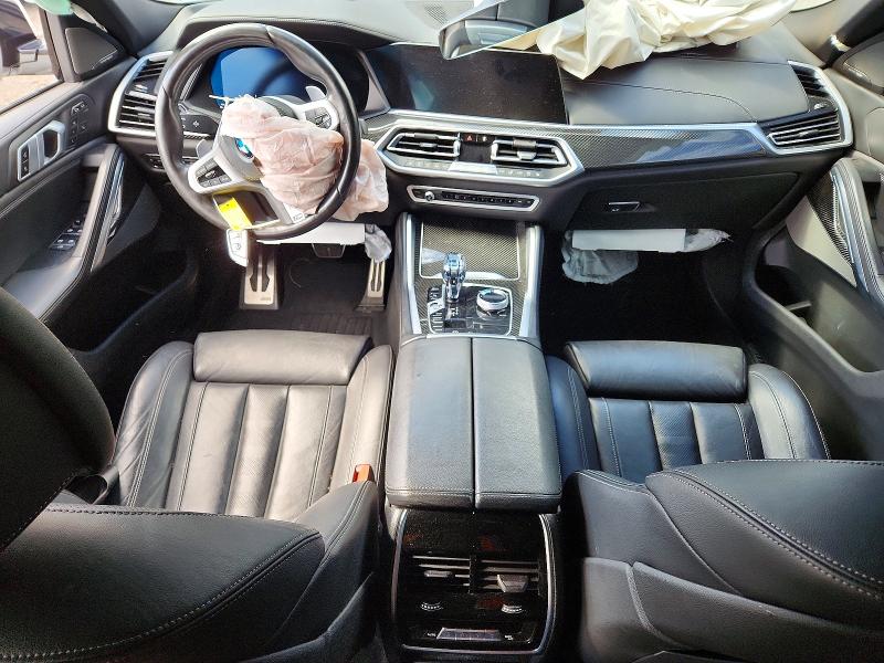 2020 BMW X6 VIN 5UXCY8C07L9B64492 COPART salvage auction — FRONT END, Md - Cert Of Salvage > 75% Damage, sold $22,600 on 2026-07-24 (photo 8)