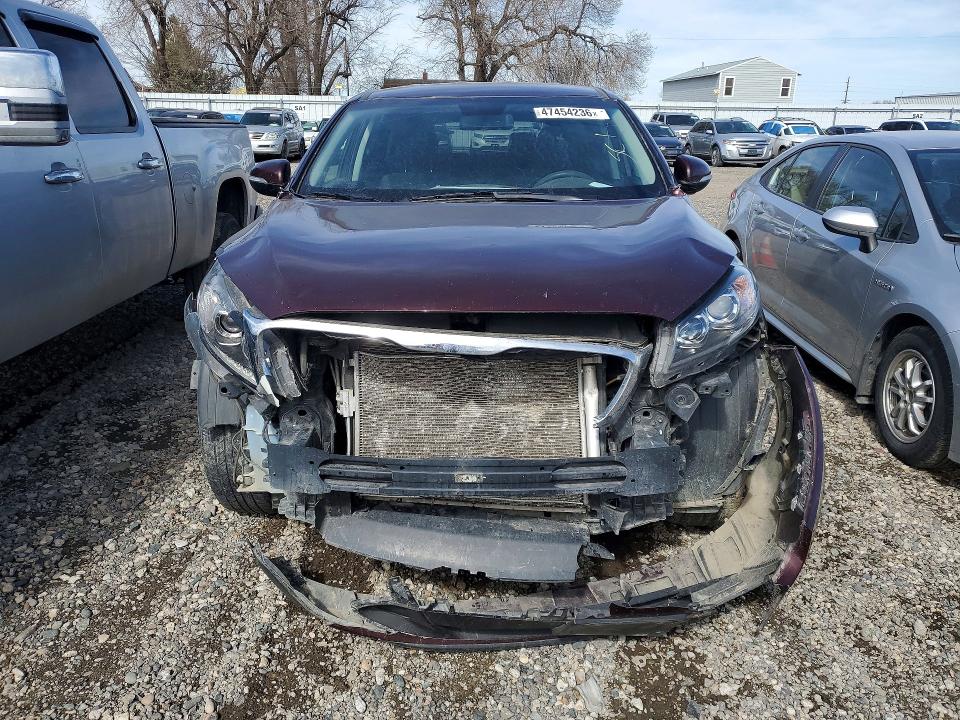 2019 Kia Sorento VIN 5XYPGDA30KG564383 COPART salvage auction — FRONT END, Mt - Certificate Of Title, sold $2,850 on 2026-07-27 (photo 5)