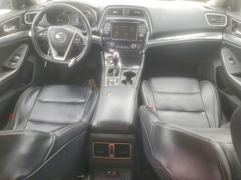 2020 Nissan Maxima VIN 1N4AA6DV6LC363633 COPART salvage auction — REAR END, Tx - Salvage Vehicle Title, sold $2,250 on 2026-07-09 (photo 8)