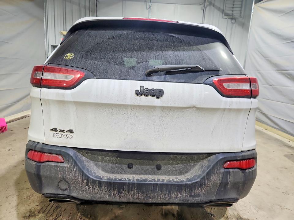 2017 Jeep Cherokee VIN 1C4PJMAS0HW658705 COPART salvage auction — FRONT END, Nh - Cert Of Title-Salvage, sold $875 on 2026-07-09 (photo 6)