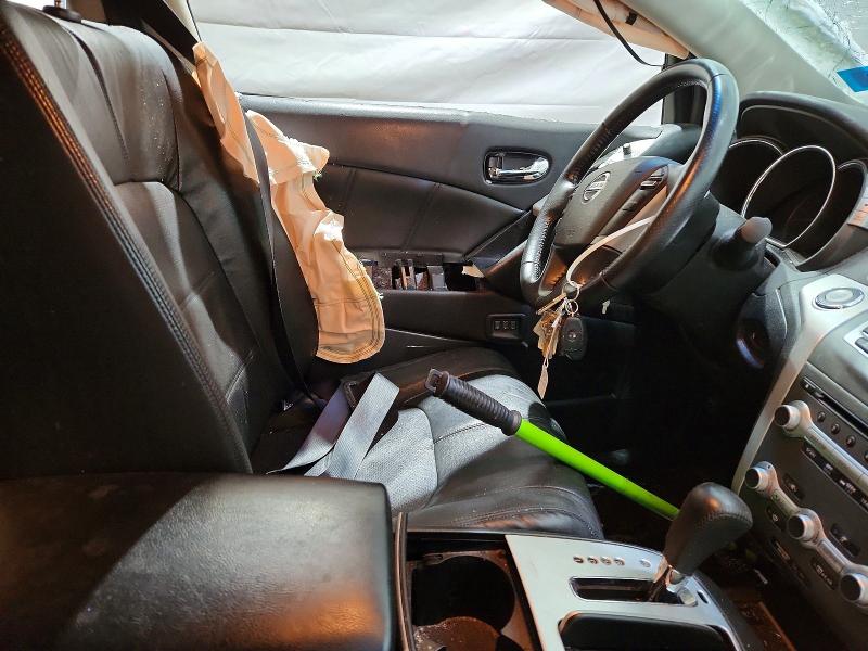 2014 Nissan Murano VIN JN8AZ1MW3EW527862 COPART salvage auction — SIDE, NH - CERT OF TITLE-SALVAGE, sold $425 on 2026-07-02 (photo 7)