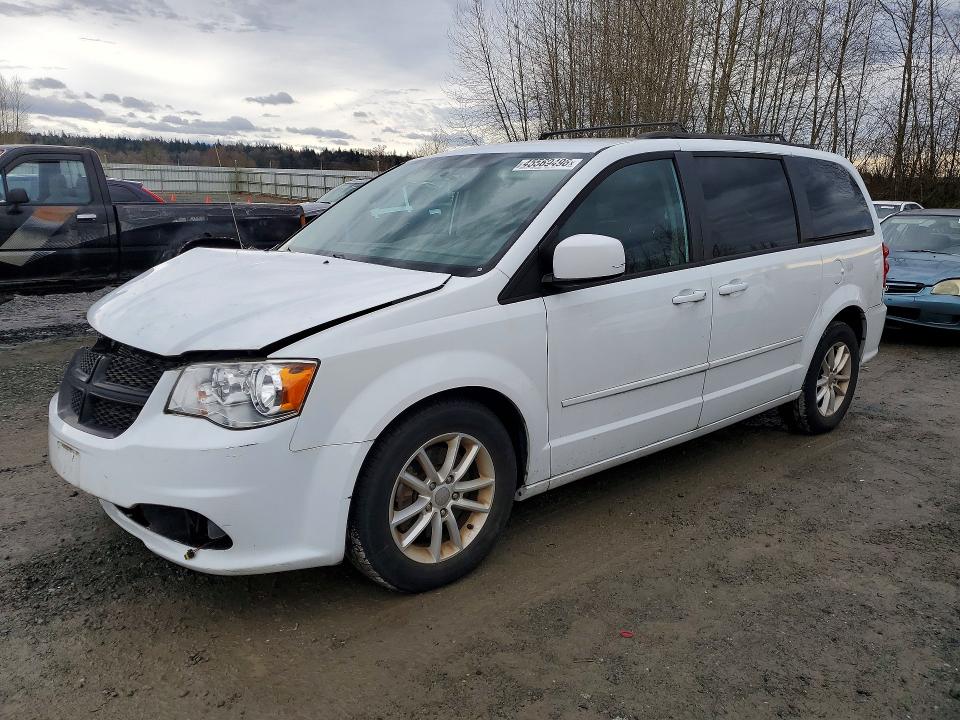 2016 Dodge Caravan VIN 2C4RDGCG3GR324525 COPART salvage auction — FRONT END, Wa - Bill Of Sale, sold $900 on 2026-07-13 (photo 1)