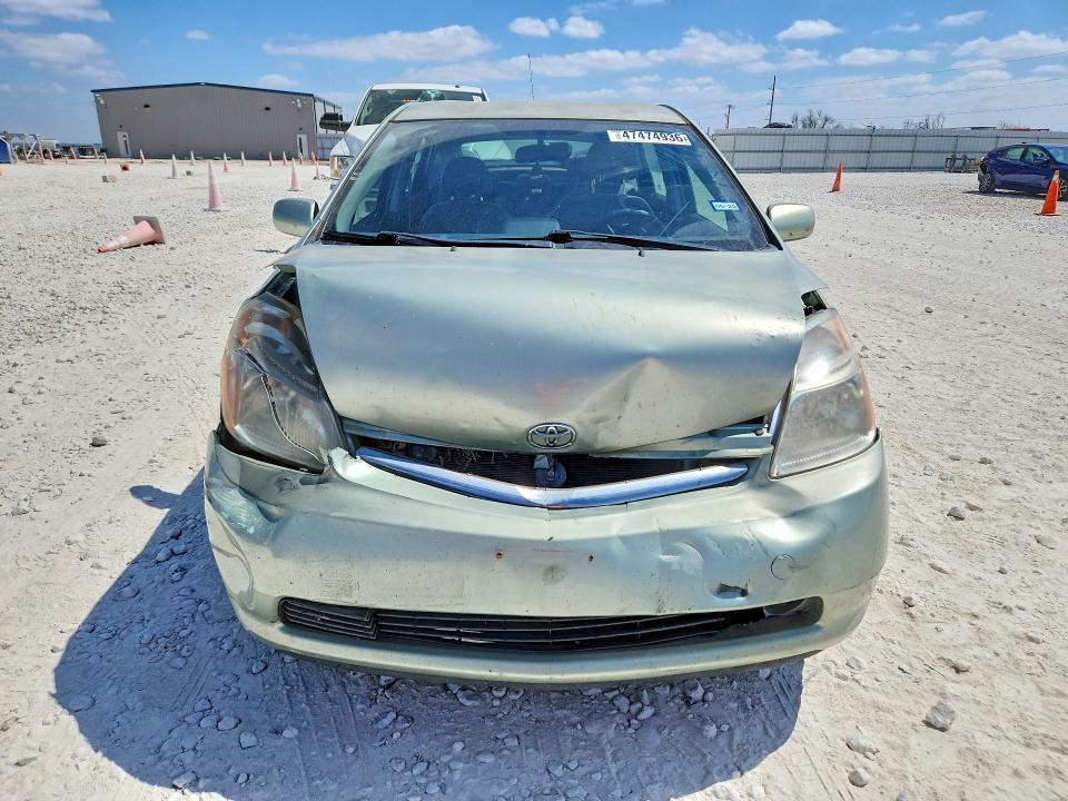 2008 Toyota Prius VIN JTDKB20U387775686 COPART salvage auction — FRONT END, Tx - Salvage Vehicle Title, sold $375 on 2026-07-02 (photo 5)