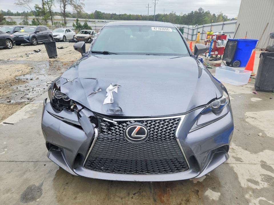 2015 Lexus VIN JTHCF1D26F5025024 COPART salvage auction — FRONT END, Ga - Cert Of Title-Salvage, sold $3,200 on 2026-07-30 (photo 5)