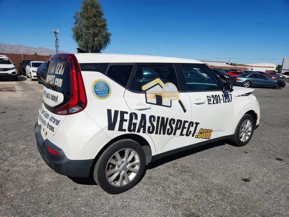 2022 Kia Soul VIN KNDJ23AU4N7157658 COPART salvage auction — FRONT END, Nv - Salvage Title, sold $2,150 on 2026-07-06 (photo 3)