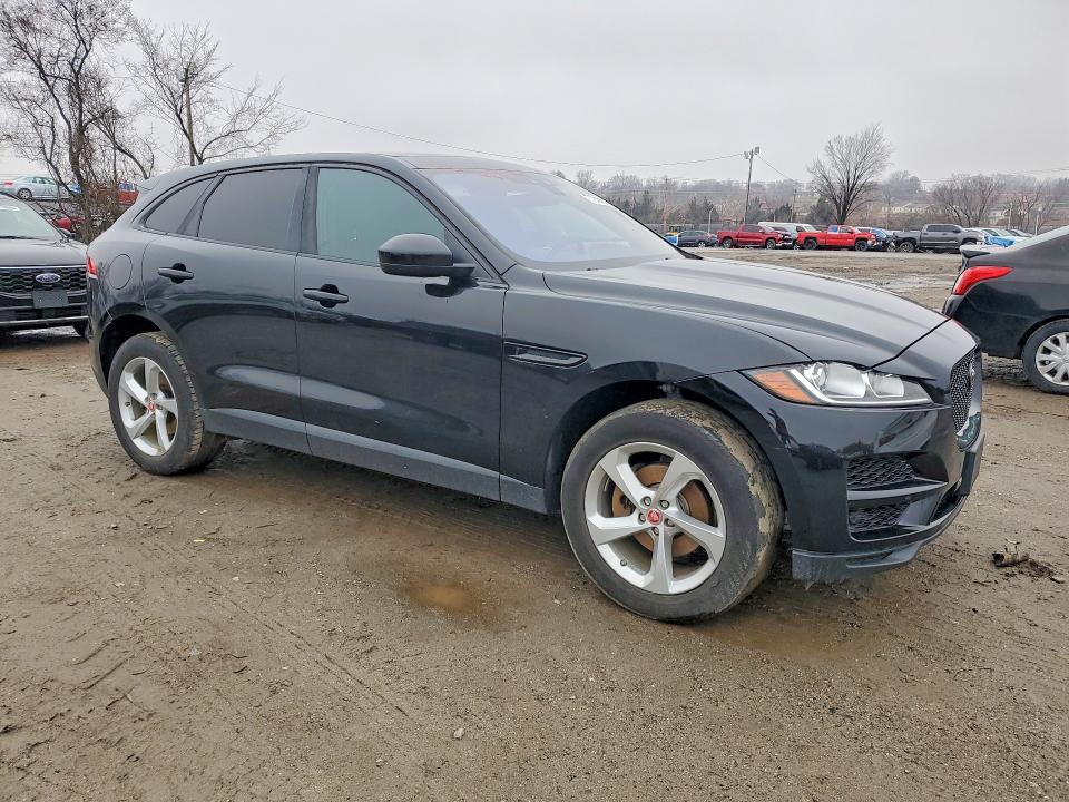 2020 Jaguar F-pace VIN SADCJ2FXXLA645333 COPART salvage auction — REAR END, In - Certificate Of Title, sold $7,900 on 2026-07-27 (photo 4)