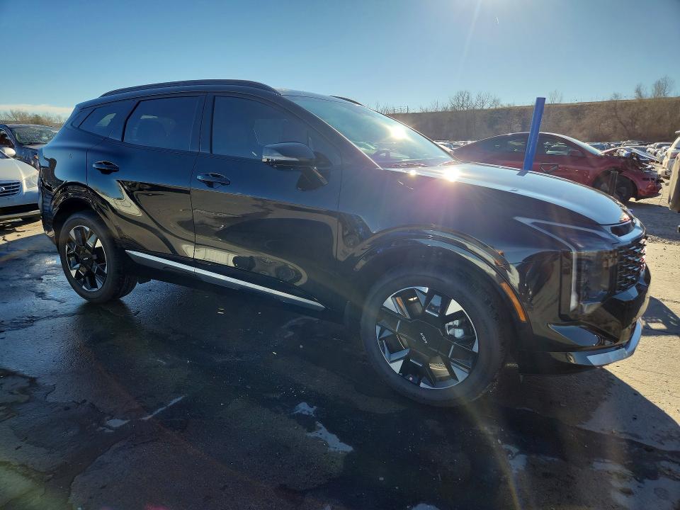 2026 Kia Sportage VIN KNDPXDDG4T7345729 COPART salvage auction — SIDE, Az - Cert Of Title - Salvage, sold $15,100 on 2026-07-13 (photo 4)
