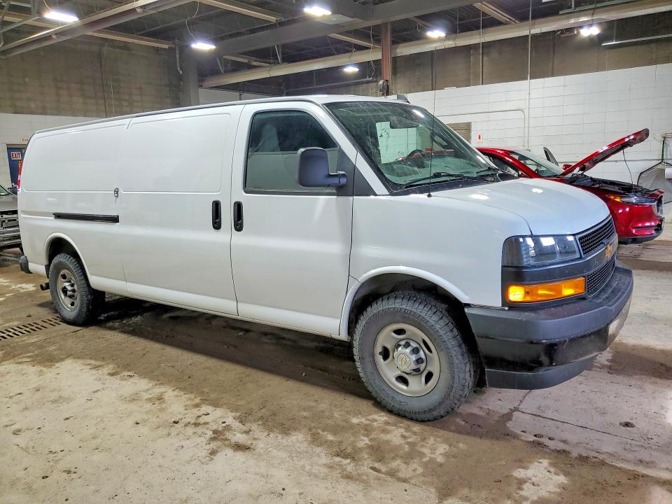 2023 Chevrolet Express VIN 1GCZGHFP1P1101574 COPART salvage auction — MECHANICAL, Wv - Dealer Only Clean Title, sold $7,200 on 2026-07-27 (photo 4)