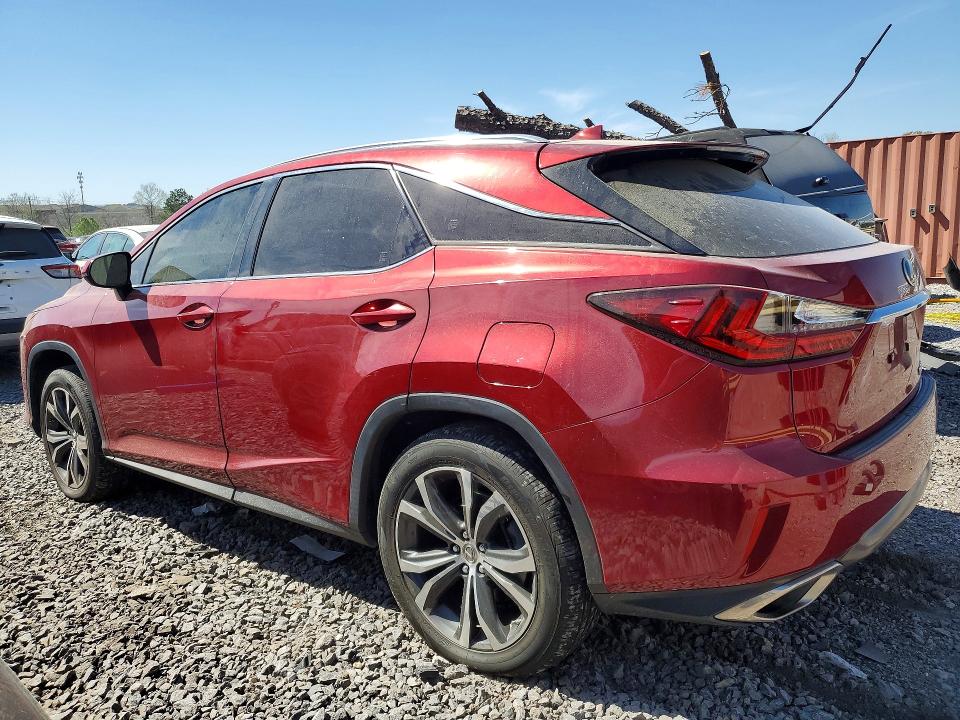 2016 Lexus Rx VIN JTJBZMCA9G2003047 COPART salvage auction — ROOF, Al - Cert Of Title-Salvage Title, sold $7,400 on 2026-07-14 (photo 2)