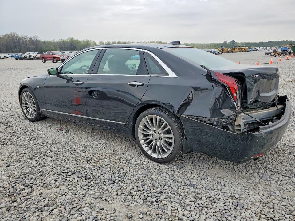 2018 Cadillac Ct6 VIN 1G6KG5RS1JU138715 COPART salvage auction — REAR END, Tn - Salvage Certificate, sold $8,900 on 2026-07-09 (photo 2)