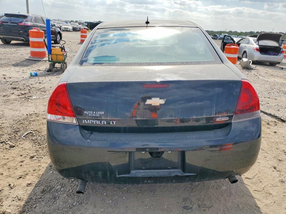 2016 Chevrolet Impala VIN 2G1WB5E31G1123320 COPART salvage auction — SIDE, Tx - Certificate Of Title, sold $550 on 2026-07-02 (photo 6)