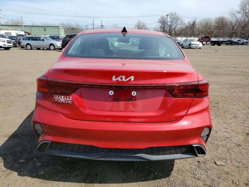 2023 Kia Forte VIN 3KPF24ADXPE671030 COPART salvage auction — SIDE, Ct - Cert Of Title-Salvage, sold $4,700 on 2026-07-02 (photo 6)