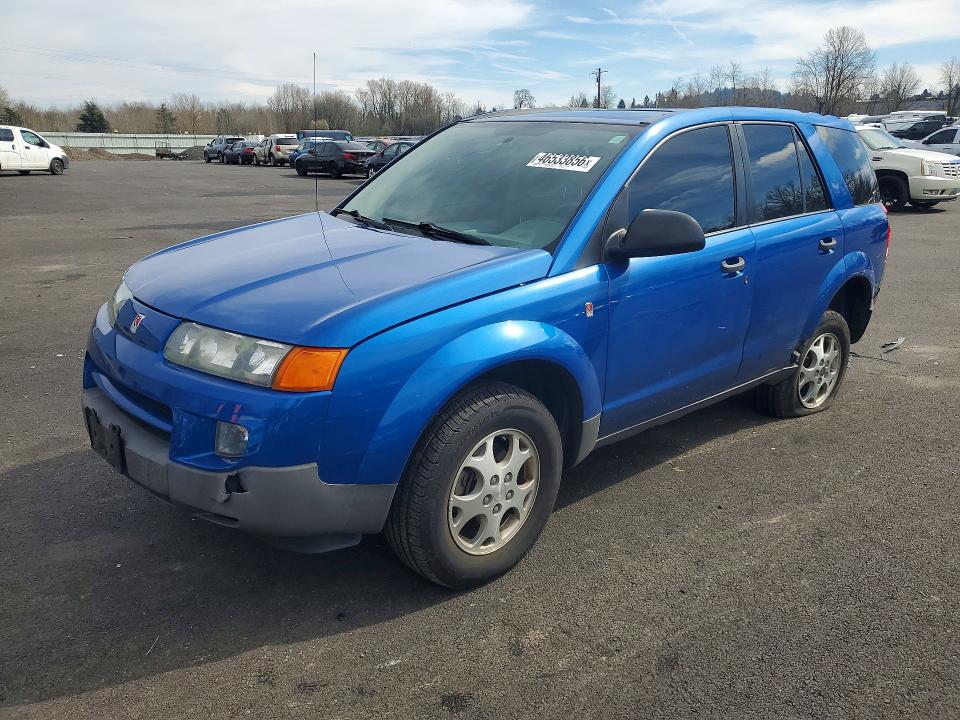 2003 Saturn Vue VIN 5GZCZ63B83S865406 COPART salvage auction — REAR END, Or - Salvage Title Certificate, sold $450 on 2026-07-08 (photo 1)