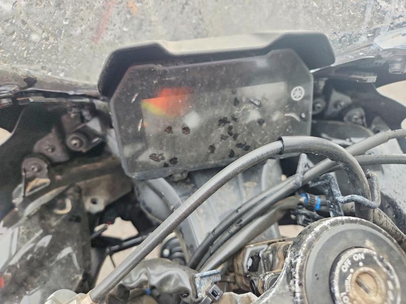 2024 Yamaha Yzf VIN JYARM38E8RA011263 COPART salvage auction — ROLLOVER, Ma - Cert Of Title-Salvage, sold $2,550 on 2026-07-02 (photo 7)