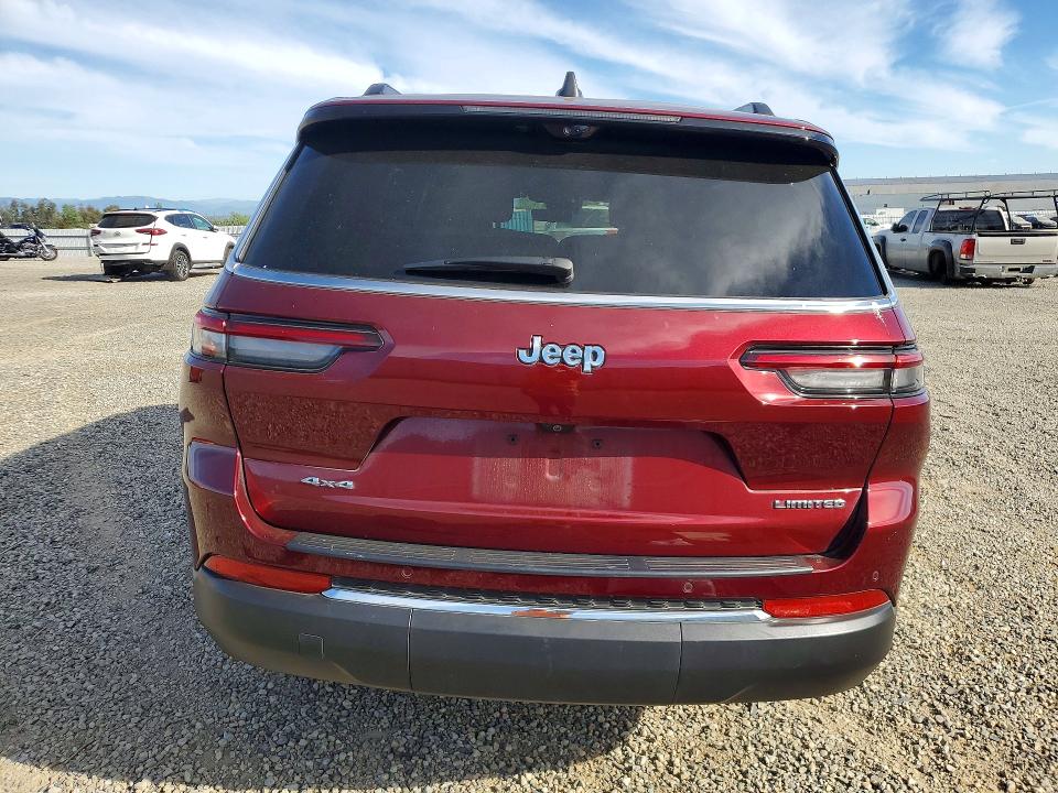 2023 Jeep Cherokee VIN 1C4RJKBG8P8887630 COPART salvage auction — FRONT END, Ca - Salvage Certificate, sold $7,100 on 2026-07-22 (photo 6)