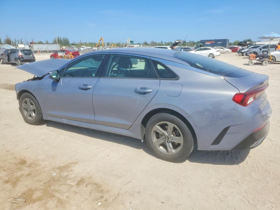 2021 Kia K5 VIN 5XXG14J22MG075306 COPART salvage auction — FRONT END, Fl - Certificate Of Destruction, sold $3,850 on 2026-07-16 (photo 2)