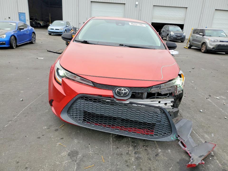 2021 Toyota Corolla VIN 5YFEPMAE2MP189085 COPART salvage auction — FRONT END, Fl - Cert Of Title Slvg Rebuildable, sold $575 on 2026-07-29 (photo 5)