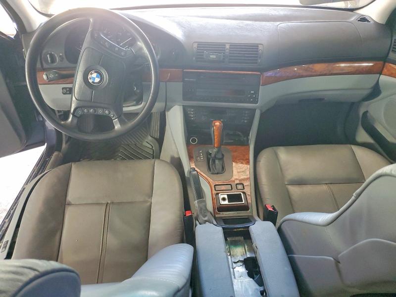 2001 BMW 5er VIN WBADT63401CF10150 COPART salvage auction — SIDE, Ky - Cert Of Title-Salvage, sold $175 on 2026-07-27 (photo 8)