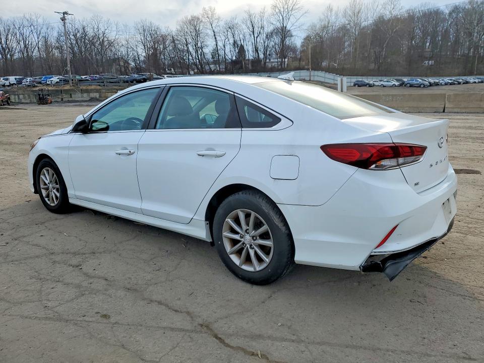 2018 Hyundai VIN 5NPE24AF0JH595964 COPART salvage auction — REAR END, Mt - Certificate Of Title, sold $3,000 on 2026-07-02 (photo 2)