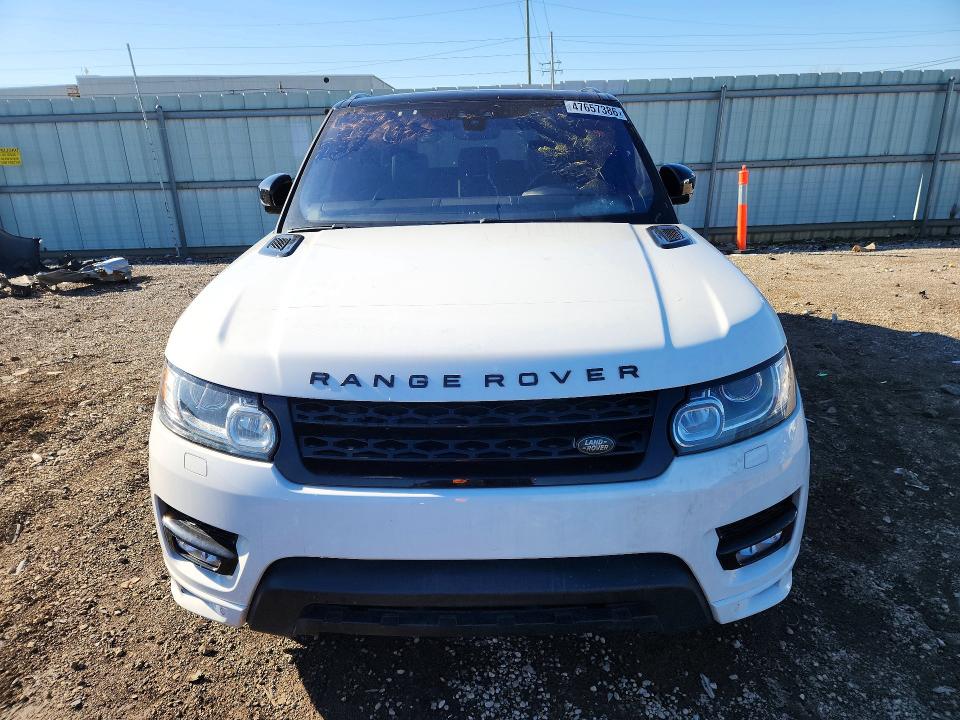 2017 Land rover RANGE ROVER VIN SALWV2FV7HA683033 COPART salvage auction — MINOR DENT/SCRATCHES, Il - Certificate Of Title, sold $6,200 on 2026-07-24 (photo 5)