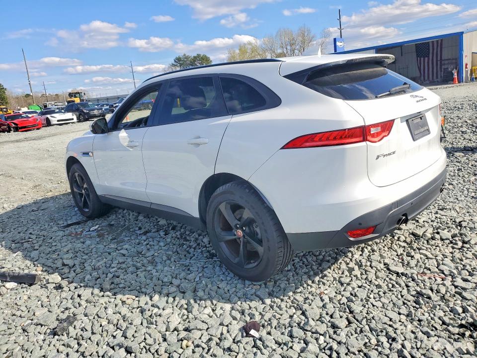 2018 Jaguar F-pace VIN SADCJ2FX6JA324936 COPART salvage auction — MECHANICAL, Nc - Dealer Only Clean Title, sold $5,400 on 2026-07-29 (photo 2)