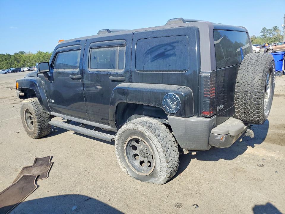 2006 Hummer H3 VIN 5GTDN136X68123025 COPART salvage auction — SIDE, Id - Salvage Certificate Of Title, sold $2,050 on 2026-09-10 (photo 2)