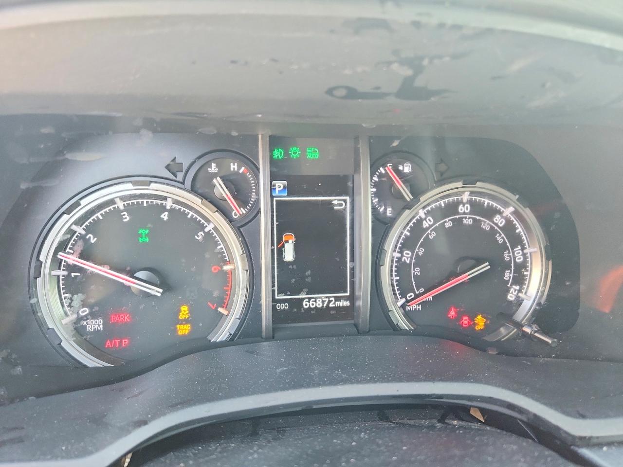 2023 Toyota 4Runner VIN JTERU5JR0P6124102 COPART salvage auction — Front End, GA - CERT OF TITLE-SALVAGE, sold $24,700 on 2026-07-09 (photo 9)